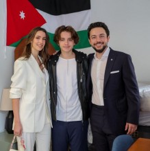 ولي العهد: أنا وهاشم ورجوة