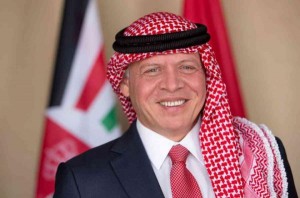 الملك في دارة الوريكات ويلتقي شخصيات ووجهاء عشائر