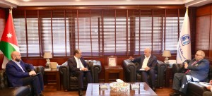 الحاج توفيق يدعو ليناء نهج اقتصادي جديد بين الاردن والسعودية