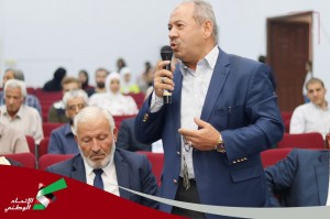 لقاء استقطابي حيوي لحزب الاتحاد الوطني الأردني في بلدية عجلون