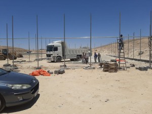 الفوسفات تمول انشاء ملعب خماسي لجمعية البادية الأردنية للفكر والثقافة بلواء الحسا