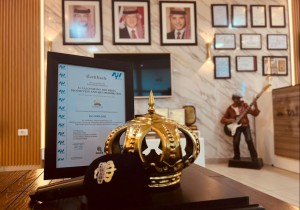 "التاج" تحصل على الآيزو كأول وسيلة إعلامية في الأردن