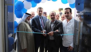 الكايد في ذيبان ويفتتح مركز طوارئ الفيصلية