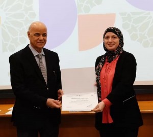 الاردنية البروفيسور ايمان ابوغربية تحقق انجازا وتنال جائزة افضل 2% من العلماء بالعالم