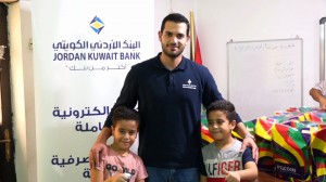 "الاردني الكويتي يرعى يوم خيري في الجمعية الوطنية لتأهيل الأسر "