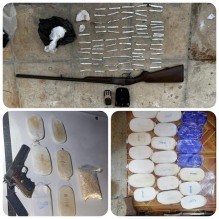 ضبط 22 تاجراً ومروجاً ومطلوباً للمخدرات وتنفّذ حملات أمنية جنوب العاصمة