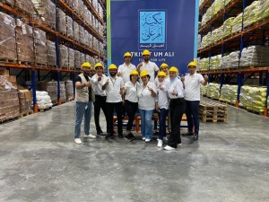 بنك ABC في الأردن ينظم نشاط تعبئة طرود الخير بالتنسيق مع تكية أم علي