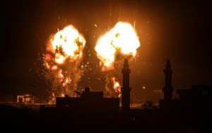 متفجرات الاحتلال على غزة تعادل قنابل أمريكا على أفغانستان في عام