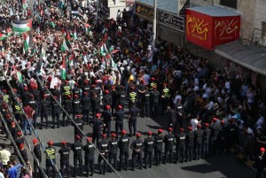 الأمن عن الاحتجاجات: البعض القليل حاول الاحتكاك مع رجال الأمن