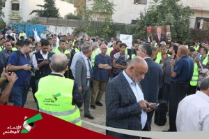 حزب الاتحاد الوطني الأردني، تغيير في نهج الوقفات التضامنية، يقود وقفة حاشدة أمام البعثة الأوروبية: الأردن وفلسطين يد واحدة ضد العدوان