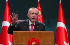 أردوغان : على إسرائيل أن تخرج من حالة الجنون
