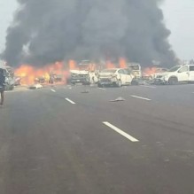مصر.. مقتل 32 شخصا جراء حادث سير ضخم في محافظة البحيرة المصرية