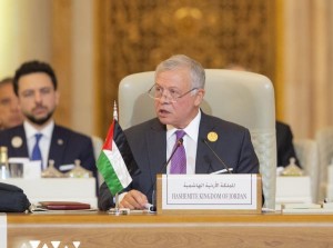 الملك للعالم من قمة الرياض: ستدفعون ثمن فشل حل القضية الفلسطينية