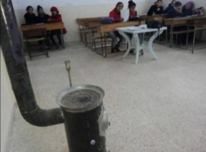 التربية: لا جمع للتبرعات من الطلبة لشراء وقود للمدافئ