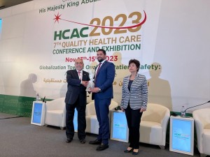 صفوة الإسلامي يرعى المؤتمر السابع للجودة في الرعاية الصحية بالتعاون مع مجلس اعتماد المؤسسات الصحية