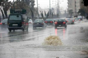 الأردن على موعد مع أمطار وانخفاض بدرجات الحرارة