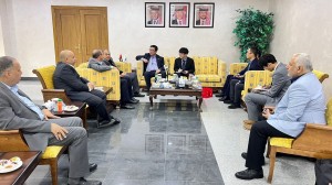 وفد اقتصادي صيني يلتقي تجارة العقبة و المستثمرين الصينين بالمدينة الصناعية