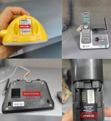 الاتصالات تدعو لتسليم هواتف لاسلكية أمريكية الصنع