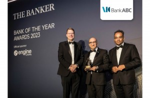 بنك ABC يفوز بلقب أفضل بنك في البحرين للعام 2023 من مجلة ذا بانكر للمرة الثالثة