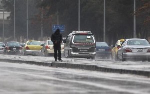 منخفض جوي يحمل الأمطار بطريقه إلى الأردن