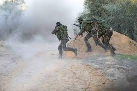 القسام تعلن تدمير ناقلة جند كليا شرق خانيونس