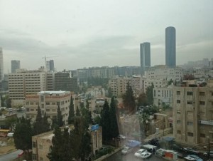 اليكم حالة الطقس اليوم الجمعة بالاردن