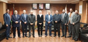 غرفة تجارة عمان تكرم عدد من موظفيها