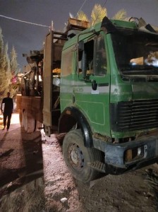 وزارة المياه: ضبط حفارة مياه "مخالفة" داخل مزرعة في سحاب