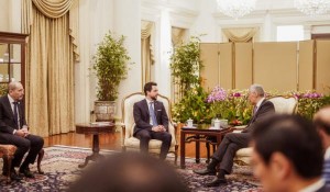 ولي العهد: المشاهد تمزق القلب في غزة والخسائر فادحة في أرواح الأبرياء