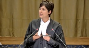 من هي المحامية عديلة هاشم التي قادت المرافعة ضد الاحتلال؟