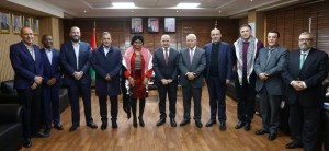 خلال لقاء مجلسها مع سفيرتها لدى المملكة.. تجارة عمان تشكر جنوب افريقيا لجهودها بتعرية العدوان الاسرائيلي على غزة