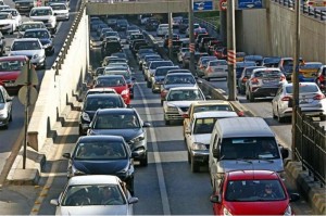 السير تكشف سبب الازدحام عند نفق الداخلية