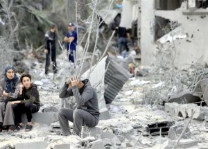 ارتفاع حصيلة العدوان الإسرائيلي على غزة إلى 25295 شهيدا