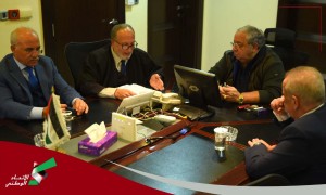 حزب الاتحاد الوطني يفتح ذراعيه للتيار الوطني في اندماج تاريخي