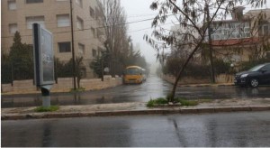 أجواء ماطرة الخميس وامتداد لمنخفض قبرصي الجمعة