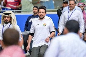 ولي العهد: مبارك للنشامى .. أفرحتم الأردنيين جميعاً