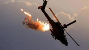 المقاومة تستهدف مروحية أباتشي في غزة