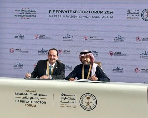 التوقيع على مذكرة تفاهم بين تطوير المشاريع ومنشآت السعودية في الرياض
