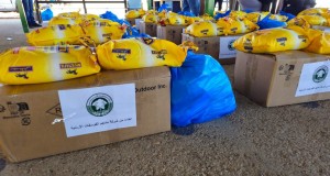 الفوسفات توزع طرود الخير على أسر عفيفة في الشيدية