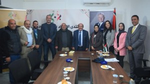 منتدى الاتحاد للدراسات والأبحاث ينظم ندوة بعنوان ازمة المصطلحات السياسية: لنشر التوعية والتوضيح بحضور الدكتور أمين المشاقبة