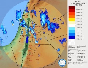 الأرصاد: العاصمة تتعرض لعواصف رعدية .. ونحذر من البؤر الخطرة