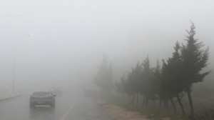 الأرصاد تحذر من تدني مدى الرؤية الأفقية بهذه المناطق في الأردن السبت