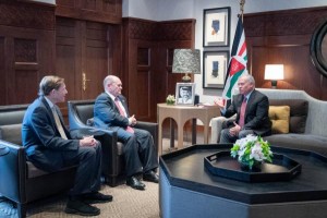 الملك: تداعيات استمرار حرب غزة كارثية على المنطقة بأسرها