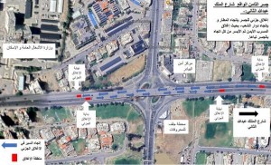 إغلاقات في "جسر الثامن" الجمعة .. وتحويلات مرورية