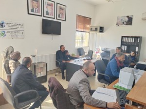 جولة  مدير عام صندوق التنمية والتشغيل في محافظات المفرق و اربد و الزرقاء