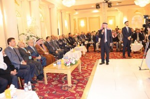 بالصور .. نجل صالح العرموطي يدخل القفص الفضي