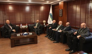 خلال لقائه السفير الاذري بالمملكة  رئيس تجارة عمان : الأردن يملك بيئة محفزة للمستثمرين