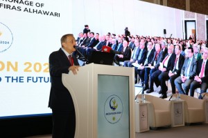 الدكتور فوزي الحموري الرئيس الفخري لمؤتمر الرؤية الطبية الأول MEDVISION والمستشفى التخصصي الداعم الرئيسي للمؤتمر