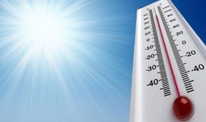 درجات الحرارة تقفز لتسجل ارتفاع ملموس