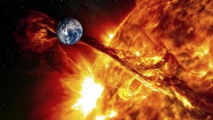 انفجار بلازما من الشمس .. عاصفة مغناطيسية تضرب الأرض